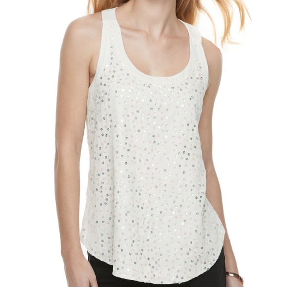 💣 FINAL SALE Sequin Tank - Picture 2 of 3